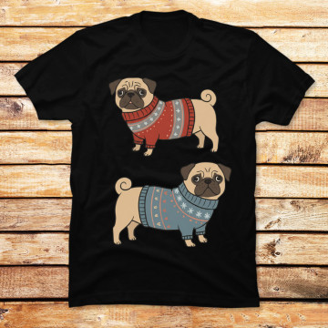 Pugs in Sweaters