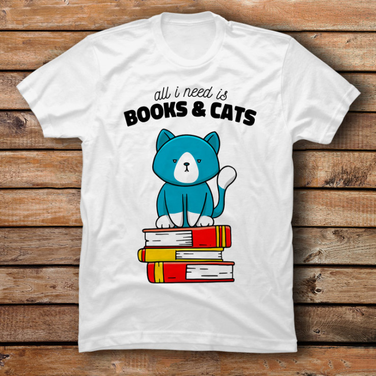 Books and Cats II