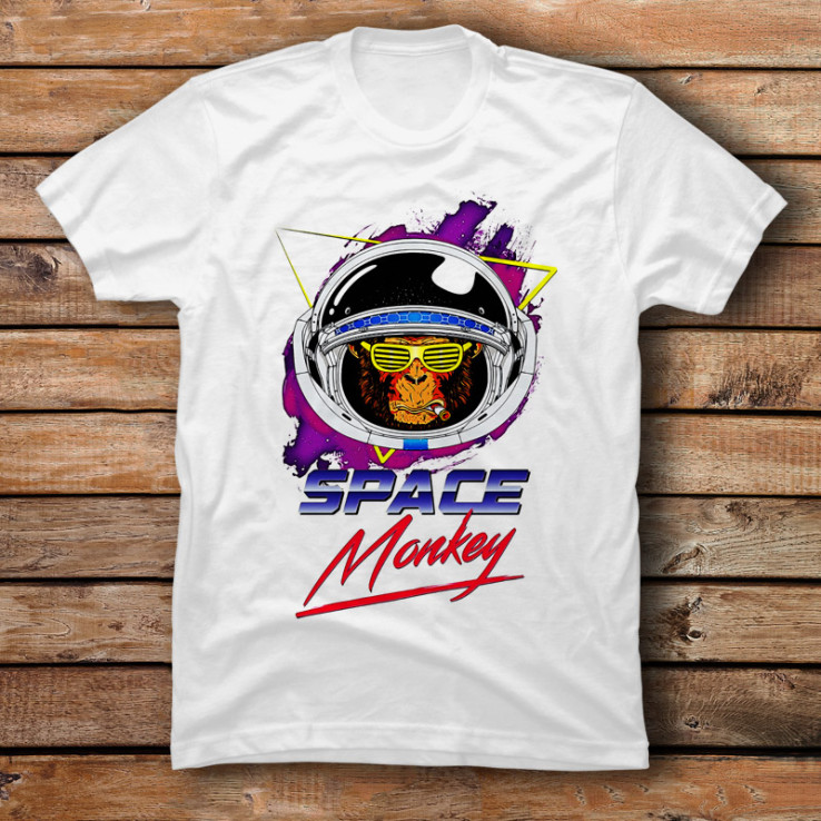 Space Monkey 80s