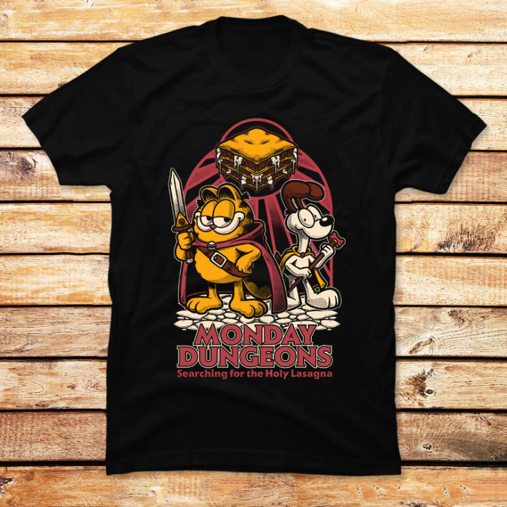 Monday Dungeons Lasagna