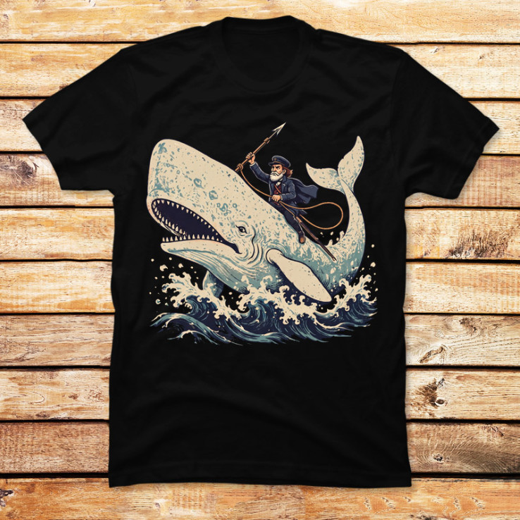 Ahab's Final Ride