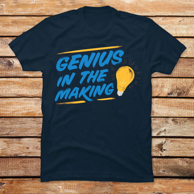 Genius in the Making