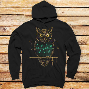 Oscilloscope Owl