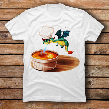 CHEF Dragon Brulee