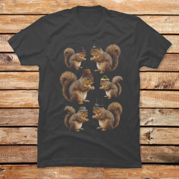 Squirrel Squad Hat