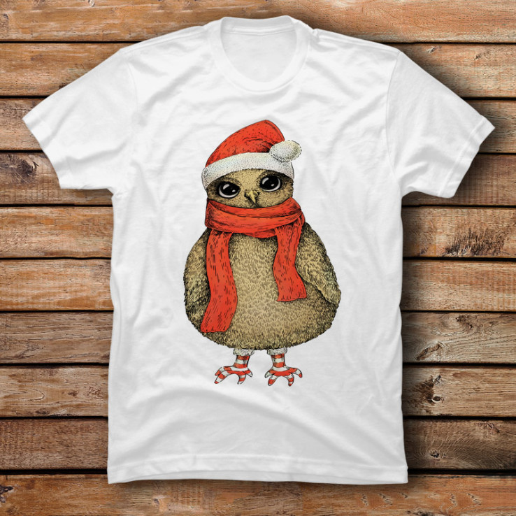 Christmas Owl