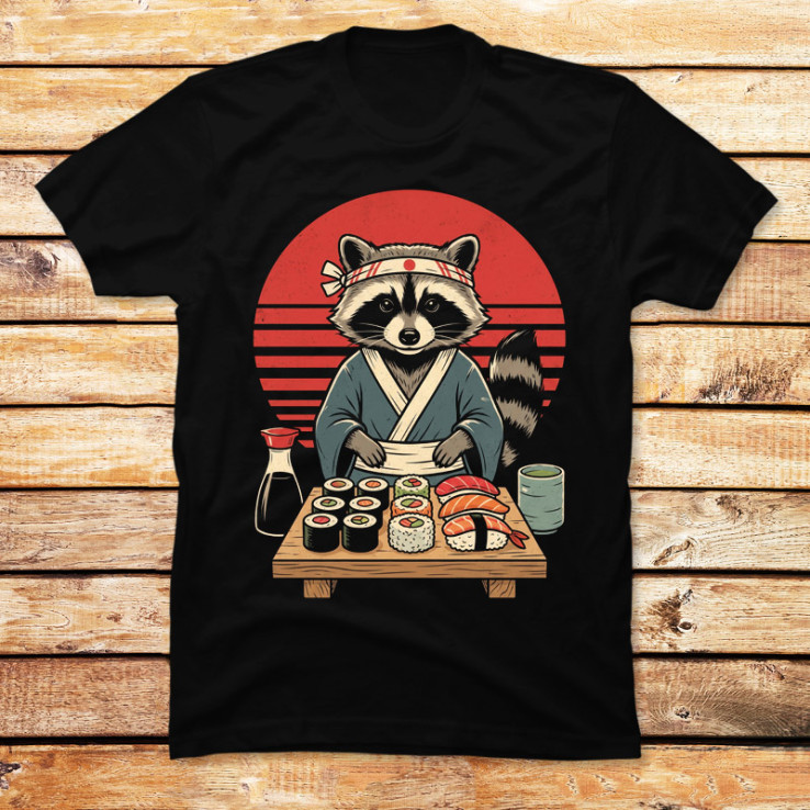 Trash Panda Sushi