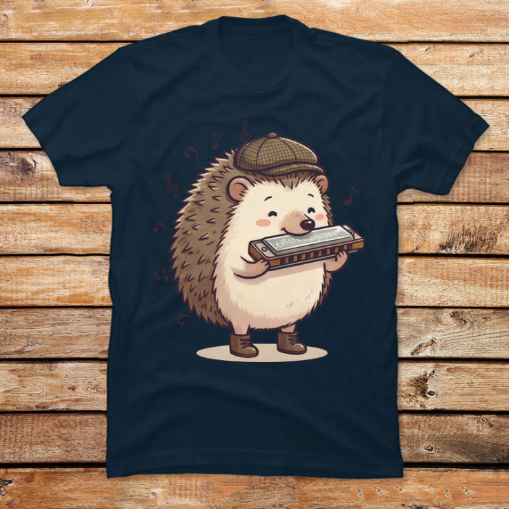 Harmonica Hedgehog