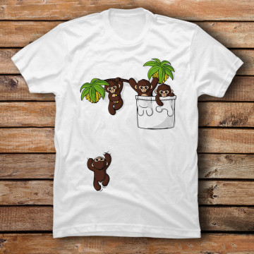 Cute Pocket Monkeys