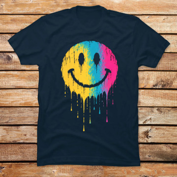 Melted Neon Smile