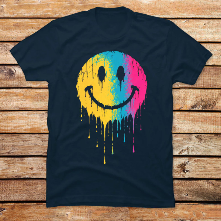 Melted Neon Smile