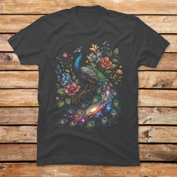 Cosmic Peacock
