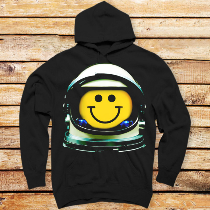 Happy Astronaut