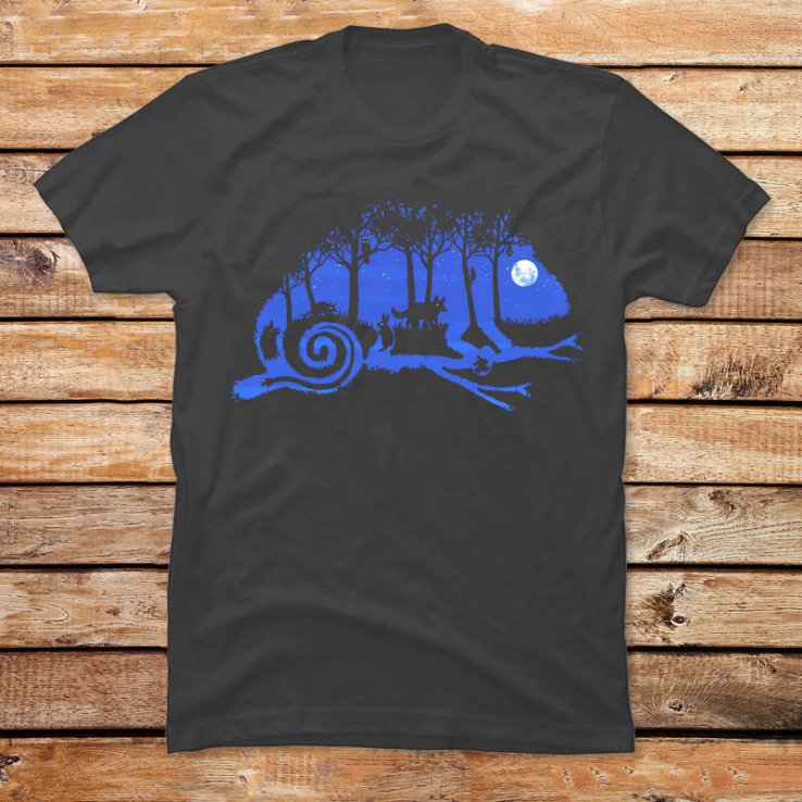 The Midnight Forest