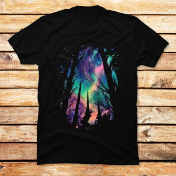 Abstract Cosmic WaterColor