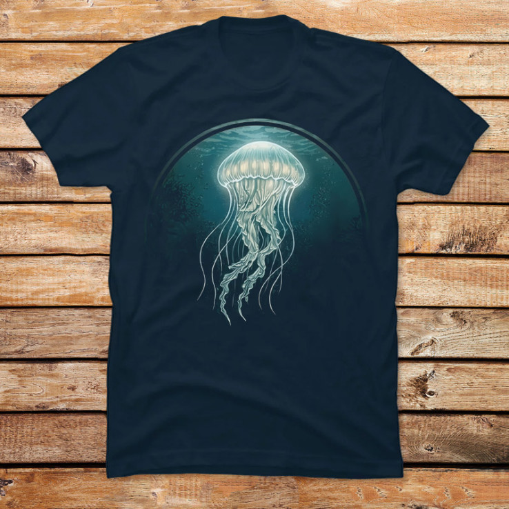Deep Sea Medusa