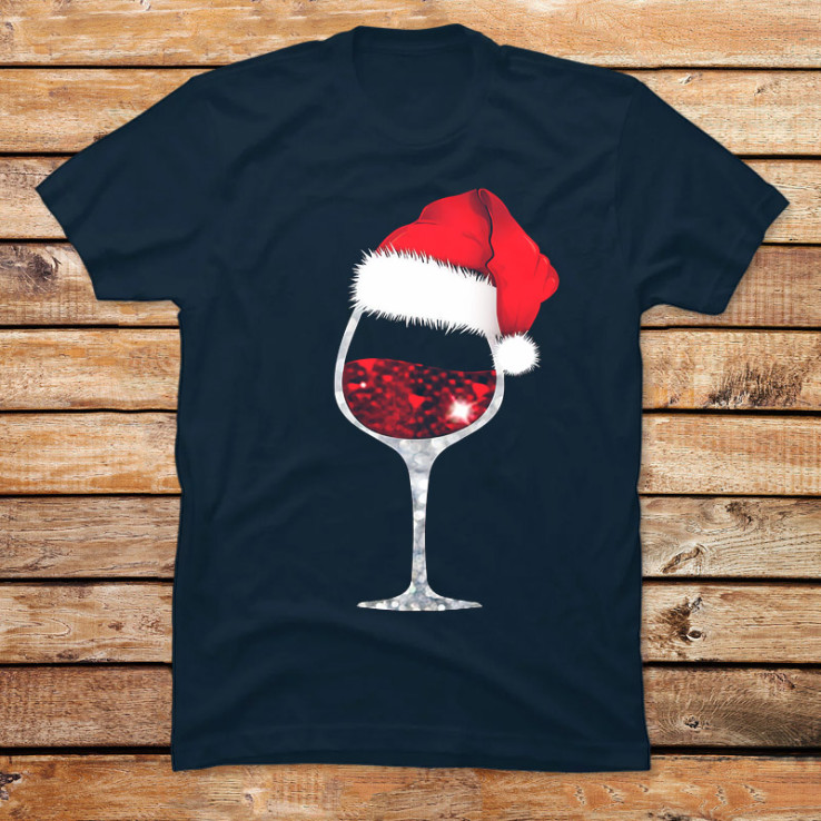 Wine Glass Xmas