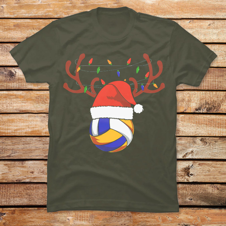 volleyball christmas