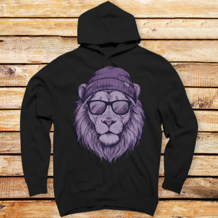 Hipster Lion