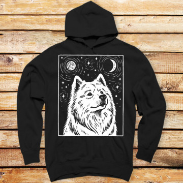 Starry Night Samoyed