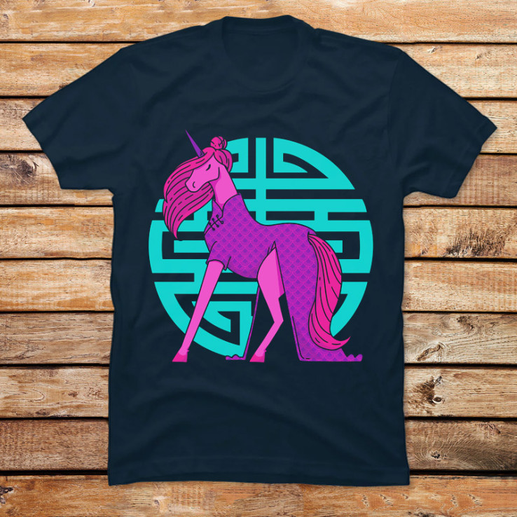 Qipao Unicorn