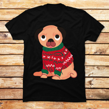 UglySweater Pug
