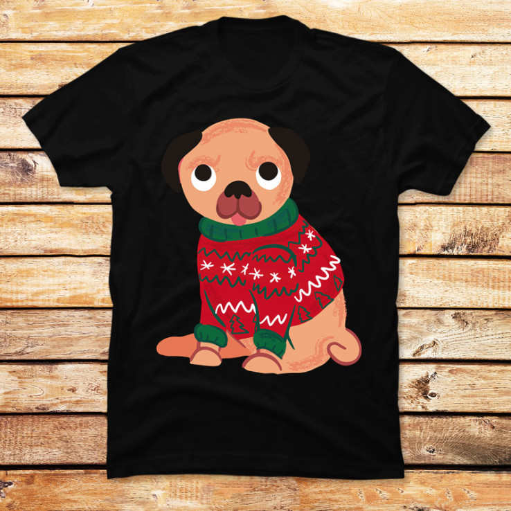 UglySweater Pug
