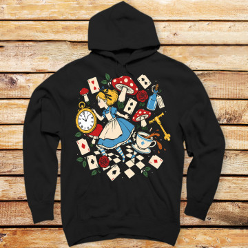 Alice in Absolute Chaos