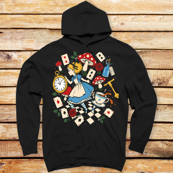 Alice in Absolute Chaos