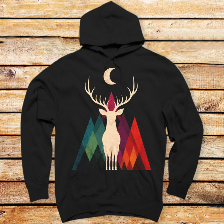 Midnight Prism Stag