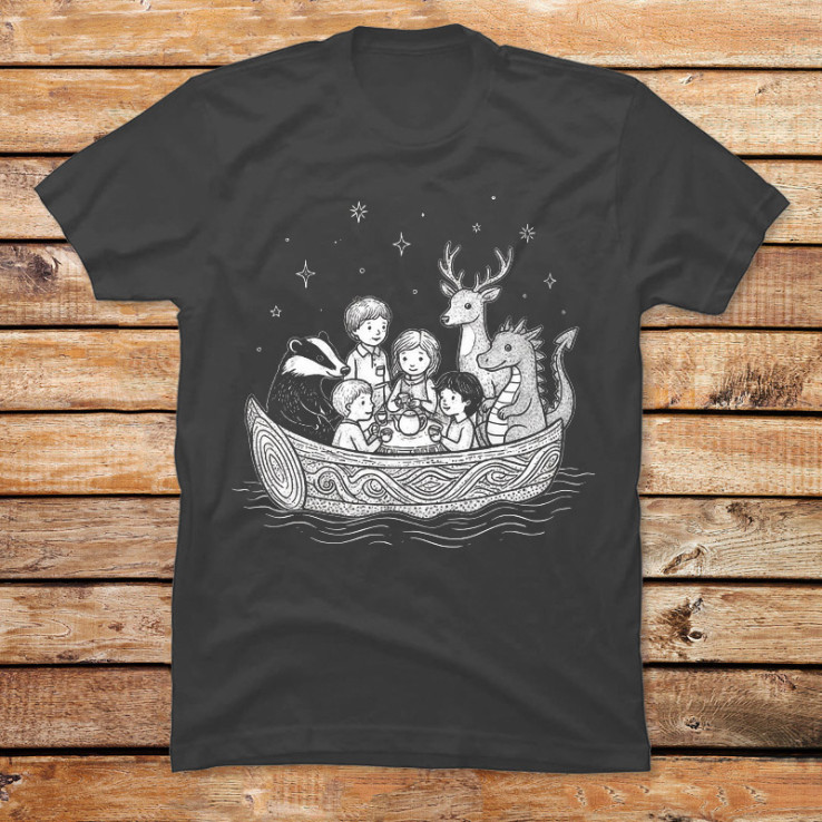 The Dragon's Tea Party