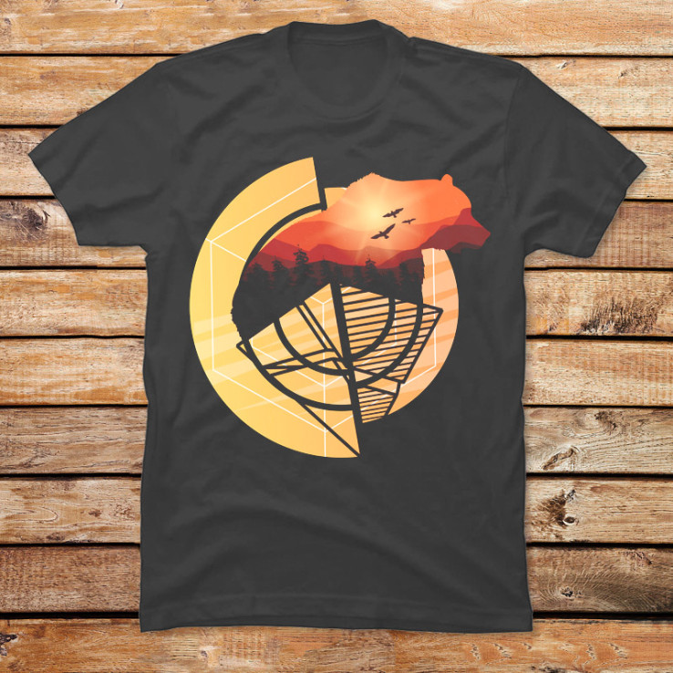 Geometric Bear