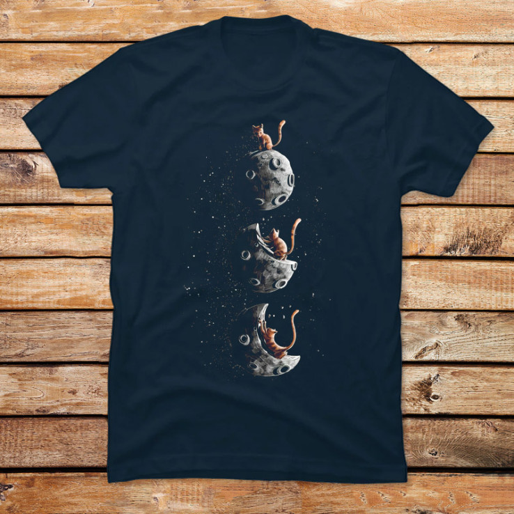 Scratching Moon