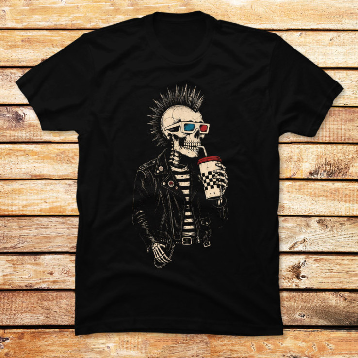 Pop Punk Skeleton