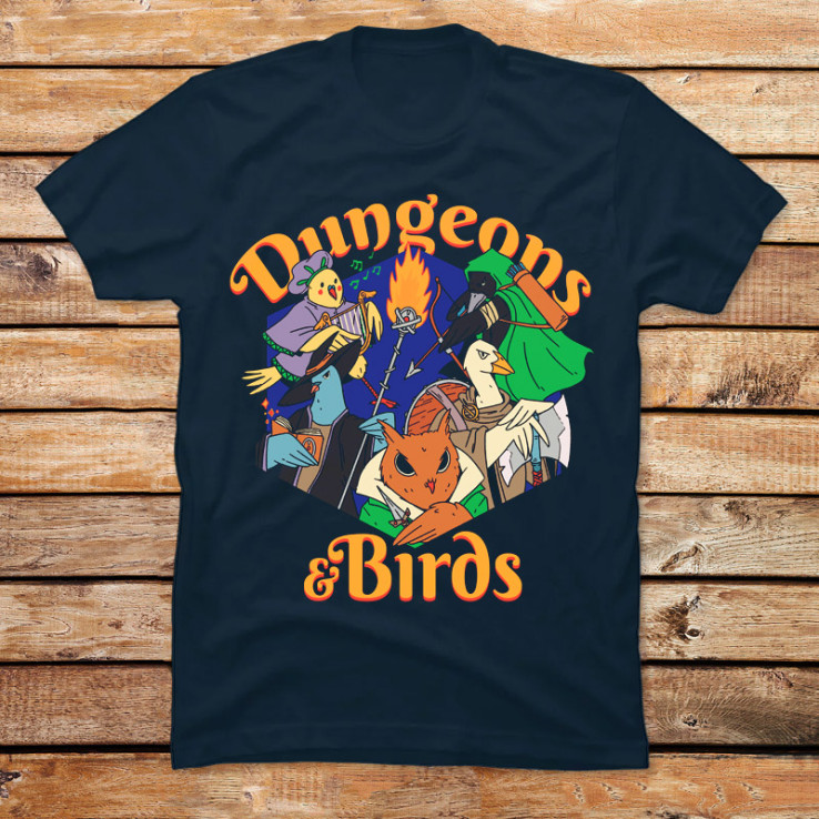Dungeons And Birds