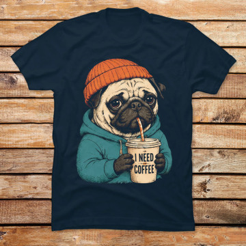 Not A Morning Pug