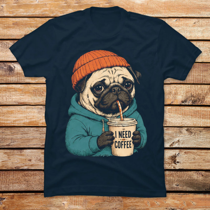 Not A Morning Pug