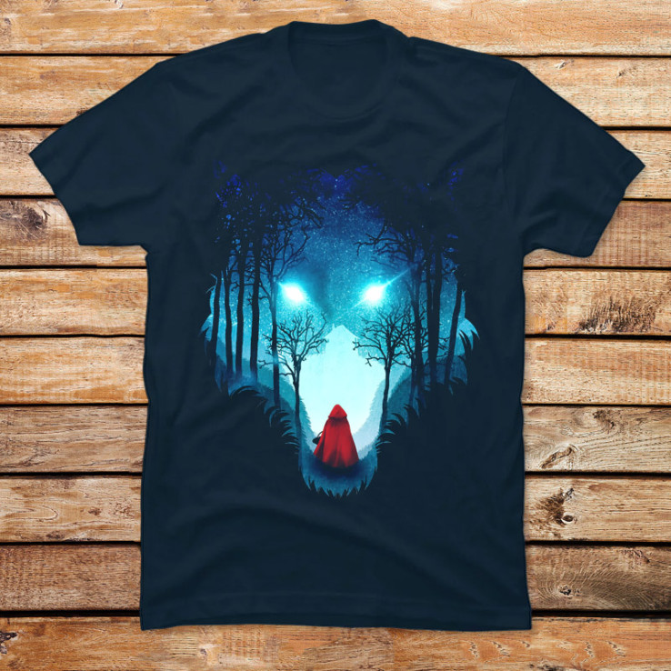 Red In the Forest
