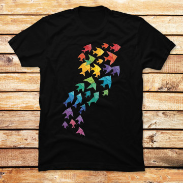 The migration of paper fish