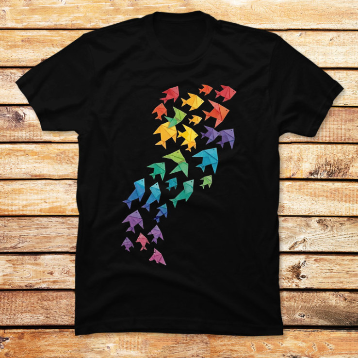 The migration of paper fish