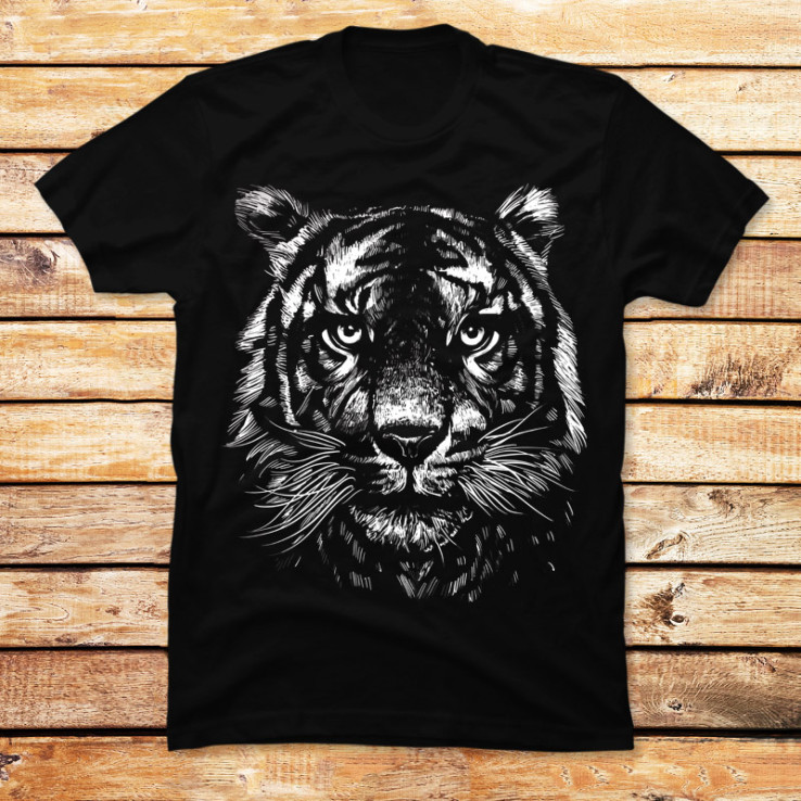 Tiger Portrait