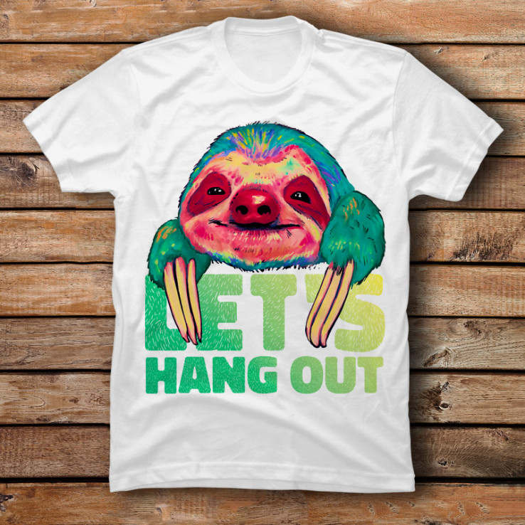 Sloth wants Friends