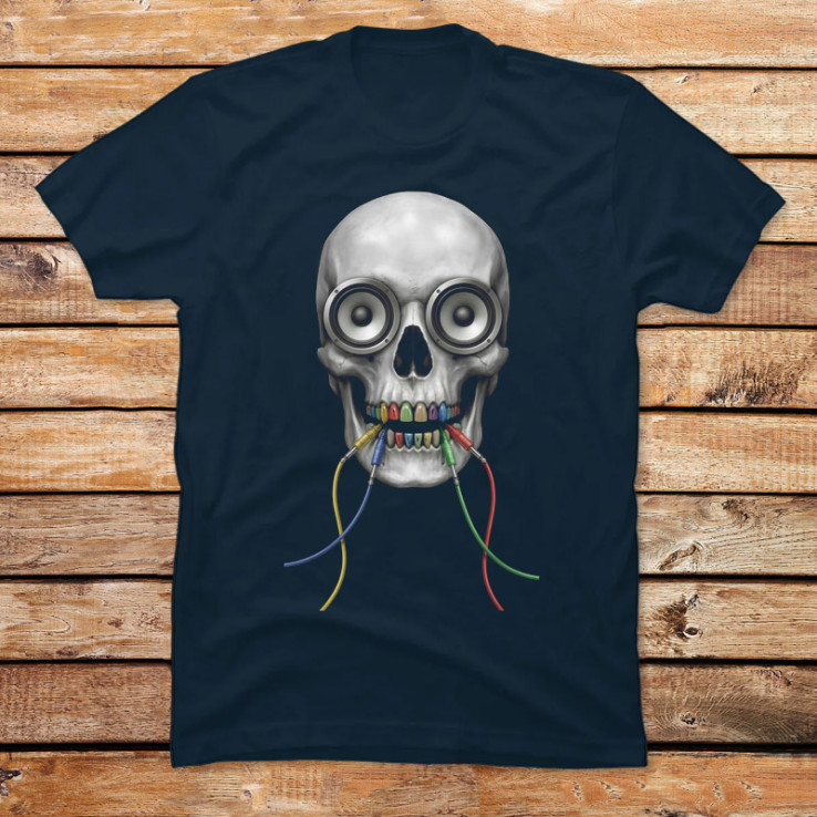 Skull Speakers