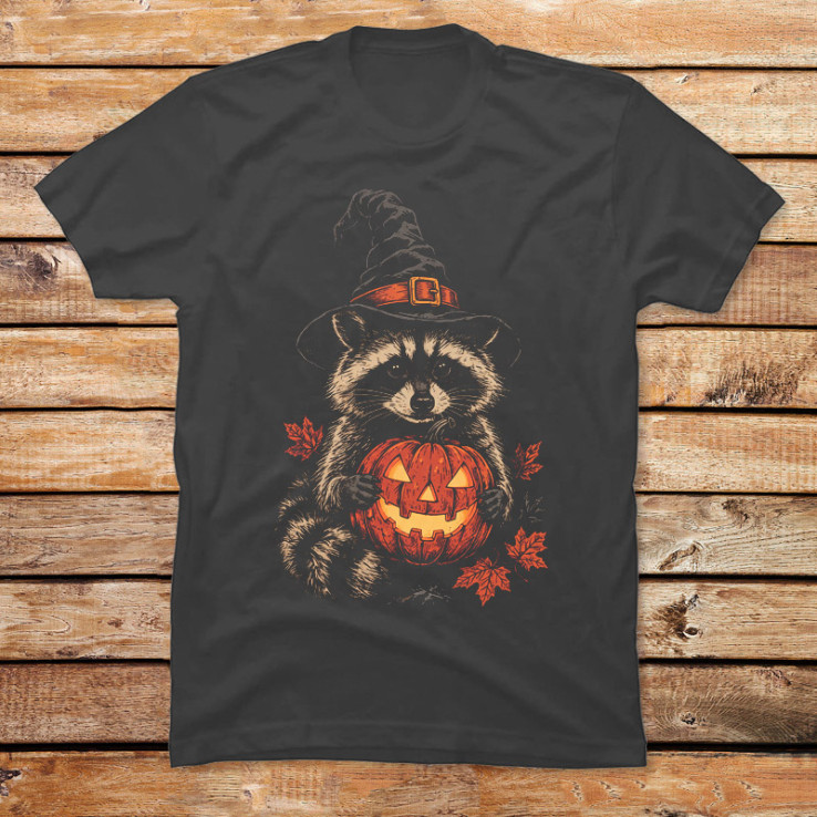 The Raccoon Sorcerer