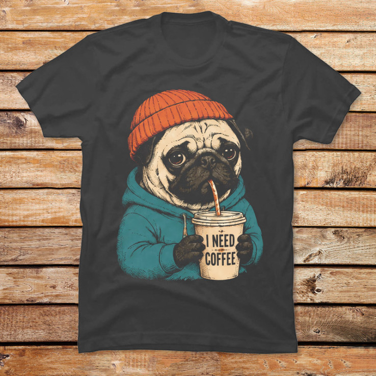 Not A Morning Pug