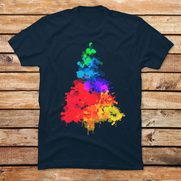 Colorful Christmas Tree