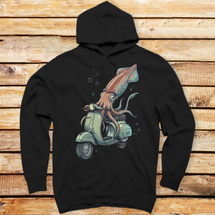 Squid Scooter