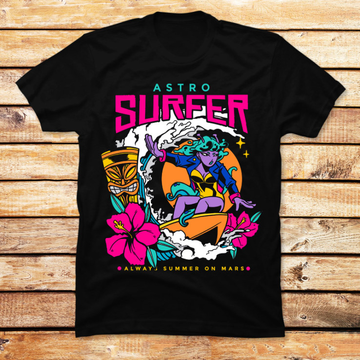Astro Surfer