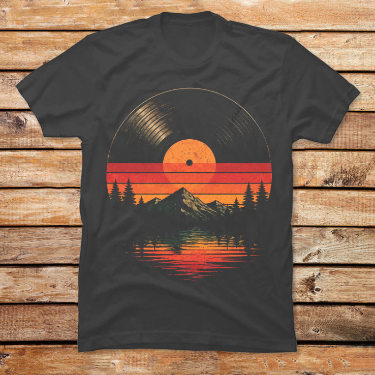Midnight Vinyl Horizon