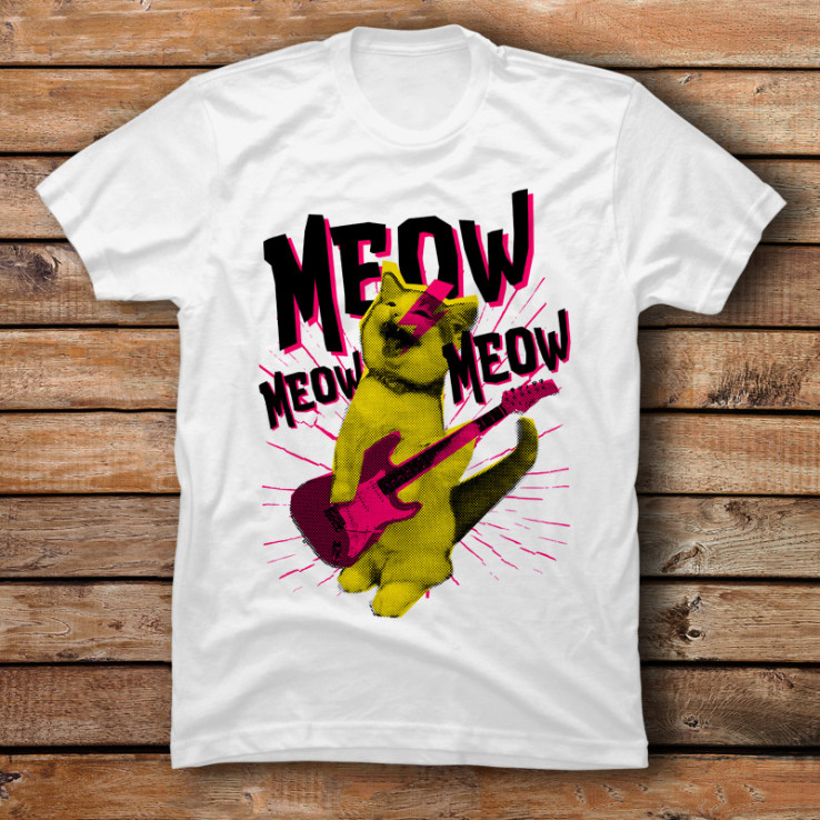 Meow Cat Rocker